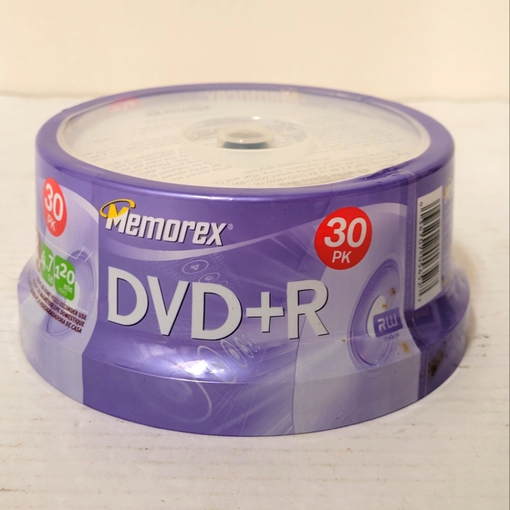 Memorex Dvd-r 30pk
